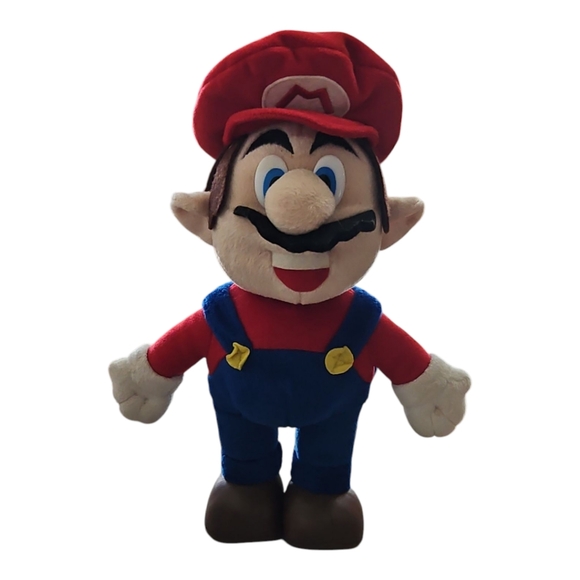 Nintendo Other - Vintage 1997 Mario Plush